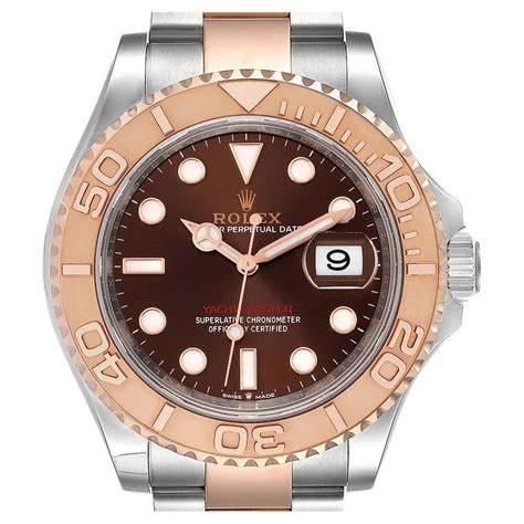 rolex yacht master 2 everose gold